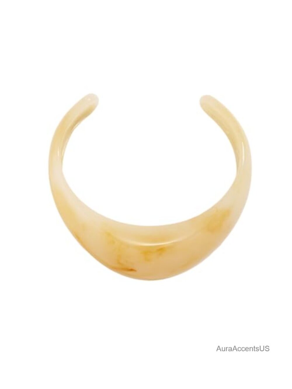Resin Cuff Bracelet Chunky Wide Wristband Statement Jewelry Gift